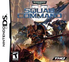 Nintendo DS Warhammer 40000 Squad Command [In Box/Case Complete]